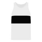 T220 Track Jersey - White/Black - Front