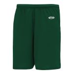 Athletic Knit SS1300-029 Soccer Shorts - Dark Green - Primary