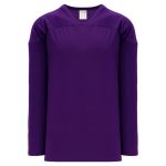 Athletic Knit H6000-010 Practice Hockey Jersey - Purple - Primary