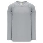 Athletic Knit H6000-012 Practice Hockey Jersey - Grey - Primary