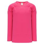 Athletic Knit H6000-014 Practice Hockey Jersey - Pink - Primary