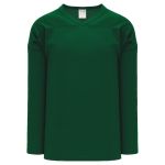 Athletic Knit H6000-029 Practice Hockey Jersey - Dark Green - Primary