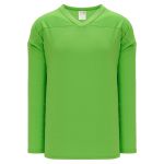 Athletic Knit H6000-031 Practice Hockey Jersey - Lime Green - Primary