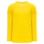 Athletic Knit H6000-055 Practice Hockey Jersey - Maize - Primary
