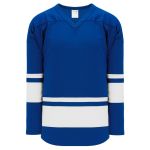 Athletic Knit H6400-206 League Hockey Jersey - Royal/White - Primary