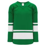 Athletic Knit H6400-210 League Hockey Jersey - Kelly/White - Primary