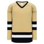 Athletic Knit H6500-281 League Hockey Jersey - Vegas/Black/White - Primary