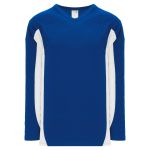Athletic Knit H7100-206 Select Hockey Jersey - Royal/White - Primary
