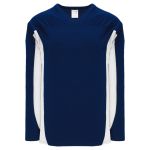 Athletic Knit H7100-216 Select Hockey Jersey - Navy/White - Primary
