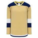 Athletic Knit H7400-283 Select Hockey Jersey - Vegas/Navy/White - Primary