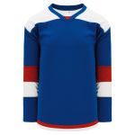 Athletic Knit H7400-333 Select Hockey Jersey - Royal/White/Red - Primary