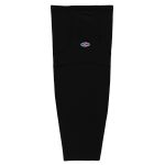 Athletic Knit HS1100-001 Lightweight Pro Hockey Socks - Black - Primary