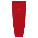 Athletic Knit HS1100-005 Lightweight Pro Hockey Socks - Red - Primary