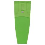 Athletic Knit HS1100-031 Lightweight Pro Hockey Socks - Lime Green - Primary