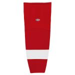 Athletic Knit HS2100-202 Lightweight Pro Hockey Socks - Detroit Red - Primary