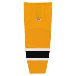 Athletic Knit HS2100-298 Lightweight Pro Hockey Socks - Boston Gold - Primary