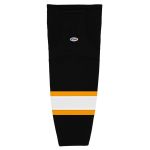 Athletic Knit HS2100-300 Lightweight Pro Hockey Socks - Boston Black - Primary