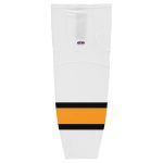 Athletic Knit HS2100-301 Lightweight Pro Hockey Socks - Boston White - Primary