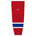 Athletic Knit HS2100-308 Lightweight Pro Hockey Socks - Montreal Red - Primary