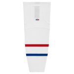 Athletic Knit HS2100-309 Lightweight Pro Hockey Socks - Montreal White - Primary