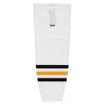 Athletic Knit HS2100-315 Lightweight Pro Hockey Socks - Pittsburgh White - Primary