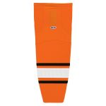 Athletic Knit HS2100-324 Lightweight Pro Hockey Socks - Philadelphia Orange - Primary