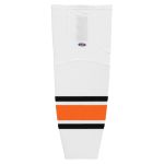 Athletic Knit HS2100-325 Lightweight Pro Hockey Socks - Philadelphia White - Primary