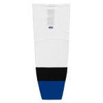 Athletic Knit HS2100-339 Lightweight Pro Hockey Socks - Tampa Bay White - Primary