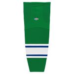 Athletic Knit HS2100-347 Lightweight Pro Hockey Socks - Kelly/Royal/White - Primary