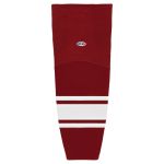 Athletic Knit HS2100-362 Lightweight Pro Hockey Socks - New Phoenix Av Red - Primary