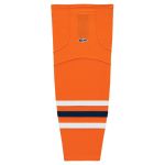Athletic Knit HS2100-369 Lightweight Pro Hockey Socks - 2017 Edmonton Orange - Primary