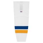 Athletic Knit HS2100-449 Lightweight Pro Hockey Socks - 2014 St. Louis White - Primary