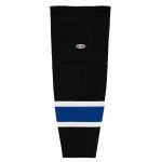 Athletic Knit HS2100-487 Lightweight Pro Hockey Socks - 2014 Tampa Bay 3rd Black - Primary