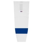 Athletic Knit HS2100-489 Lightweight Pro Hockey Socks - 2011 Tampa Bay White - Primary