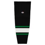 Athletic Knit HS2100-506 Lightweight Pro Hockey Socks - Dallas Black - Primary