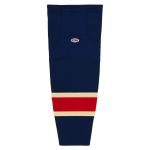Athletic Knit HS2100-512 Lightweight Pro Hockey Socks - New York Rangers Heritage Navy - Primary
