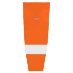 Athletic Knit HS2100-524 Lightweight Pro Hockey Socks - 2011 Philadelphia Orange - Primary