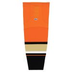 Athletic Knit HS2100-538 Lightweight Pro Hockey Socks - 2014 Anaheim Black - Primary