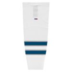 Athletic Knit HS2100-596 Lightweight Pro Hockey Socks - 2011 Winnipeg White - Primary