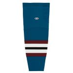 Athletic Knit HS2100-645 Lightweight Pro Hockey Socks - Colorado 3rd Capital - Primary