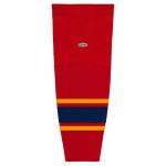 Athletic Knit HS2100-662 Lightweight Pro Hockey Socks - 2013 Florida Red - Primary