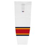 Athletic Knit HS2100-663 Lightweight Pro Hockey Socks - 2013 Florida White - Primary