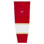 Athletic Knit HS2100-668 Lightweight Pro Hockey Socks - 2016 Florida Red - Primary