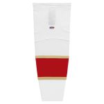 Athletic Knit HS2100-669 Lightweight Pro Hockey Socks - 2016 Florida White - Primary