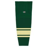 Athletic Knit HS2100-730 Lightweight Pro Hockey Socks - 2004 All Stars Dark Green - Primary