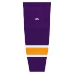 Athletic Knit HS2100-751 Lightweight Pro Hockey Socks - Vintage LA Purple - Primary