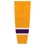 Athletic Knit HS2100-752 Lightweight Pro Hockey Socks - Vintage LA Gold - Primary