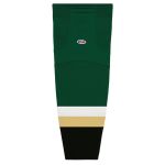 Athletic Knit HS2100-792 Lightweight Pro Hockey Socks - New Texas Dark Green - Primary
