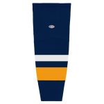 Athletic Knit HS2100-800 Lightweight Pro Hockey Socks - 2008 Buffalo Navy - Primary