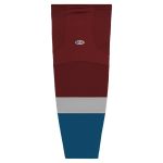 Athletic Knit HS2100-804 Lightweight Pro Hockey Socks - 2011 Colorado Cardinal - Primary